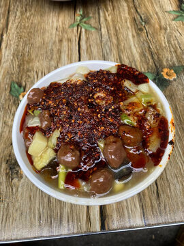 肉丸胡辣汤