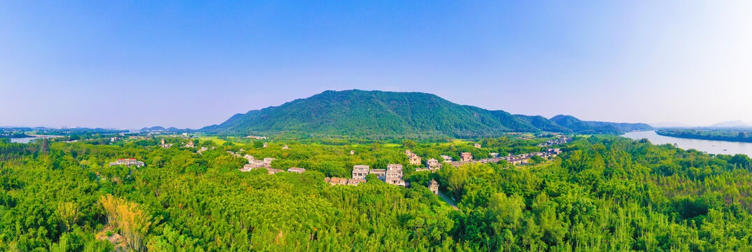 广东江门开平碉楼旅游