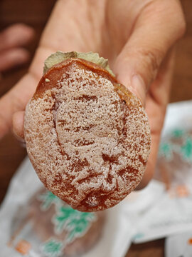 柿子饼