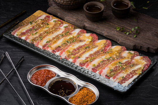 调味肥牛