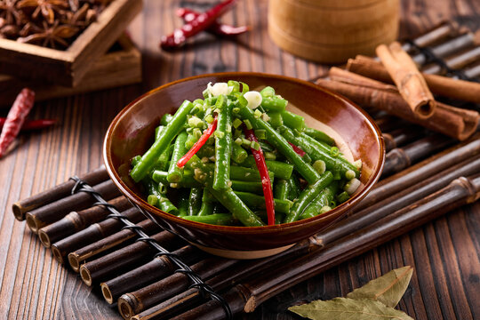 蒜泥豆角