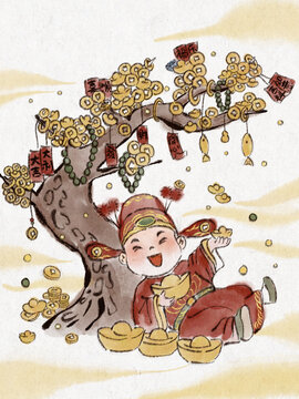 财神