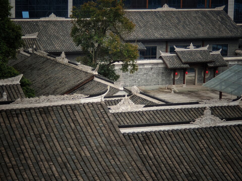 古风建筑