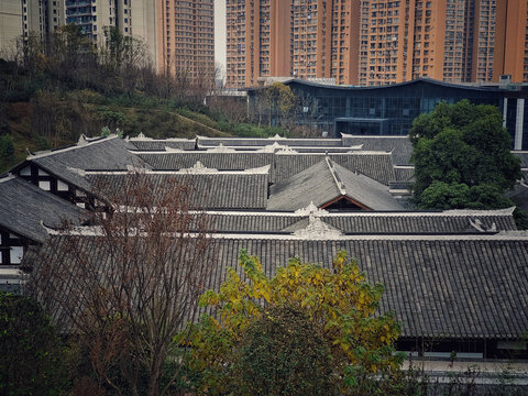 仿古小院