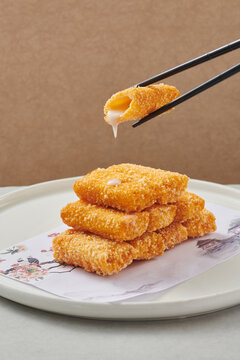 脆皮鲜奶
