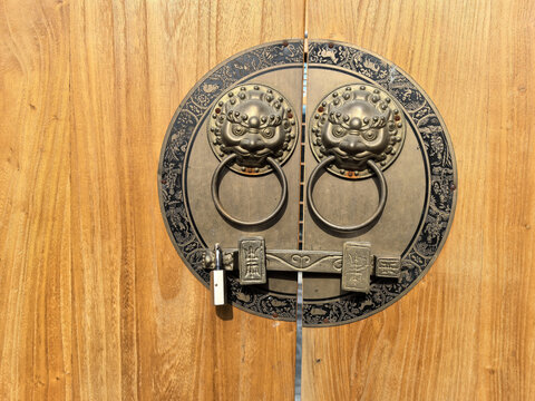 兽兽门环