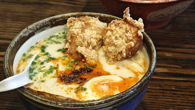 日式拉面