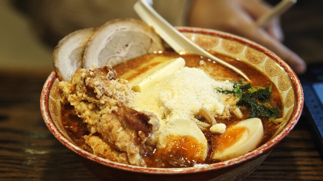 日式拉面