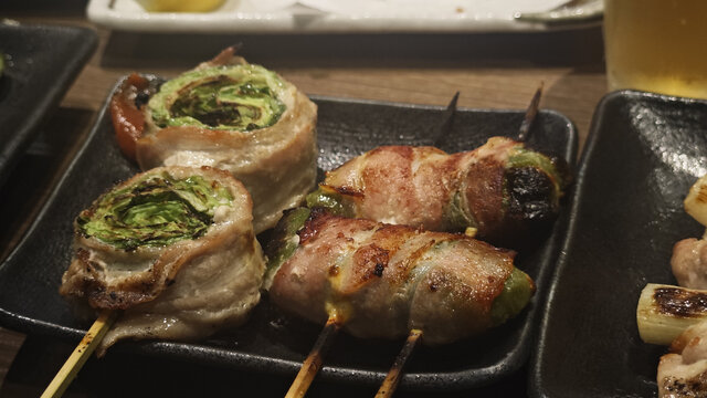 烧鸟烤肉串