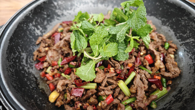 贵阳干锅牛肉
