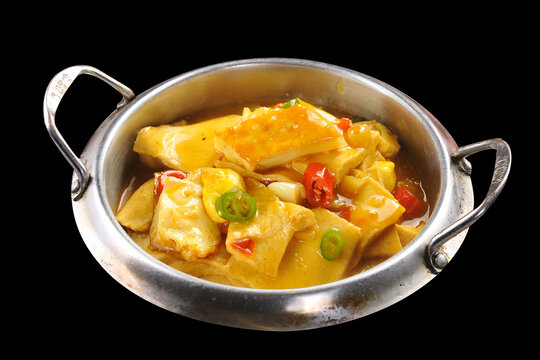 干锅豆腐