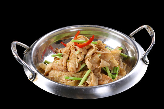 干锅豆筋