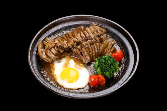 黑椒牛肋骨