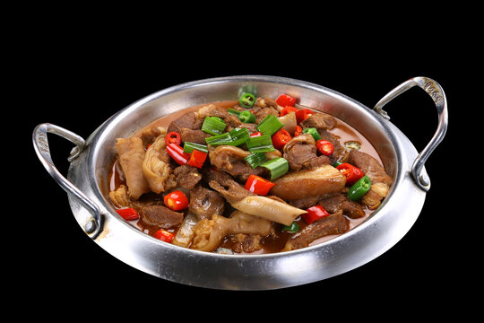 驴肉焖锅