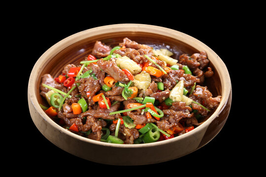泡椒牛肉
