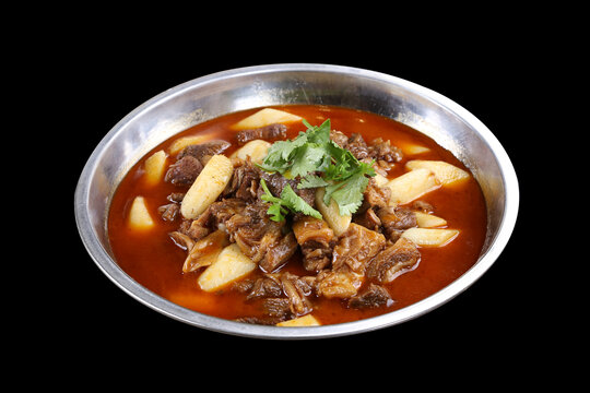 山药牛腩