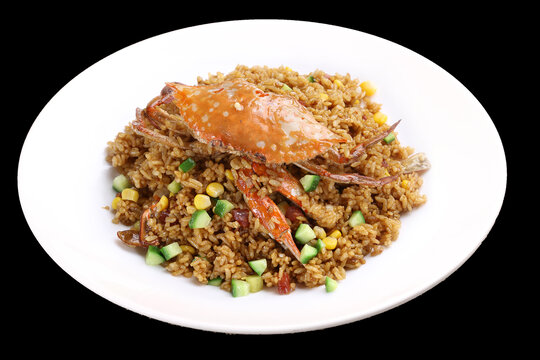 蟹炒饭