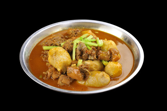 炖鸡块
