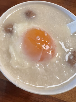 鸡蛋粥