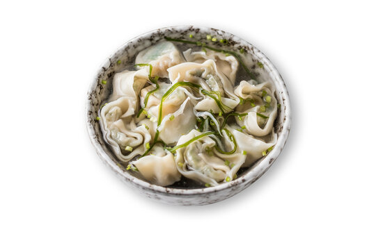 荠菜鲜肉大馄饨