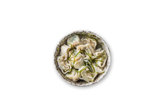 荠菜鲜肉大馄饨