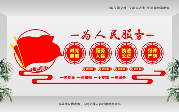 全心全意为人民服务