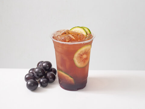 葡萄柠檬茶