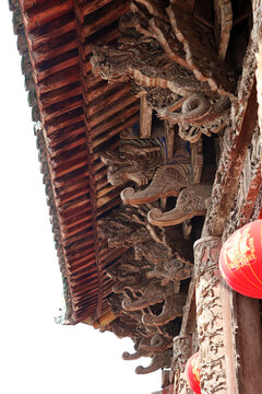 龙头古建筑