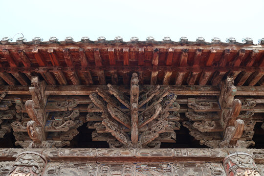 榫卯结构古建