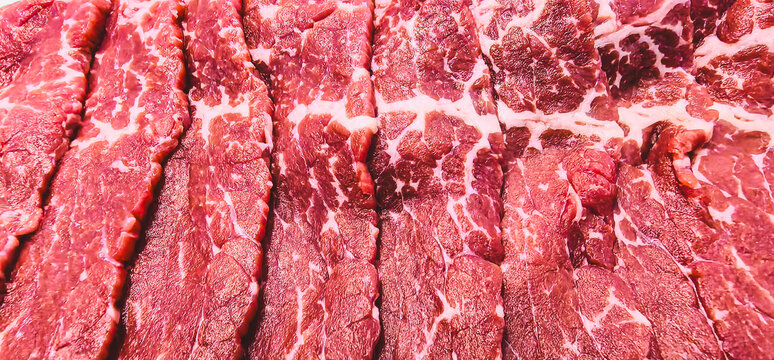 火锅牛肉片