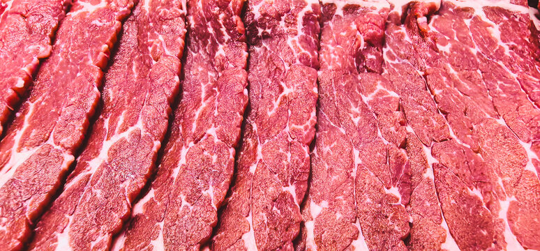 火锅牛肉片