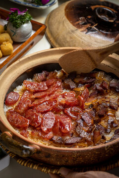 腊味煲仔饭