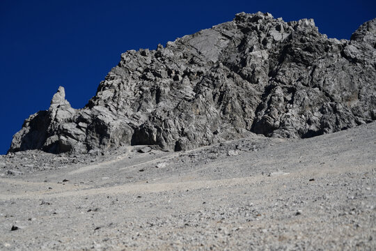 玉龙雪山流沙坡