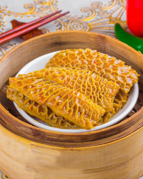 咖喱金钱肚