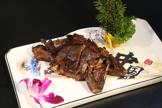 烤鸽子