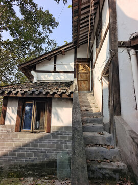 自贡市仙市古镇民房