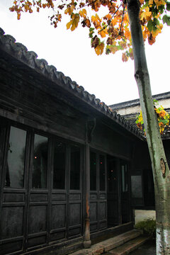 乌镇东栅江南民居老房子