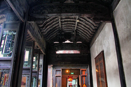 乌镇东栅民居建筑