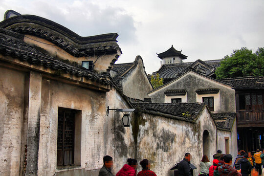 乌镇东栅江南民居