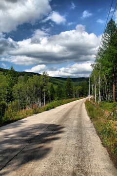 阿尔山草原公路