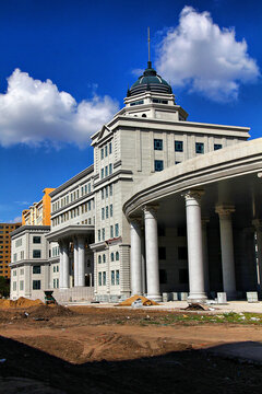 呼伦贝尔学院高校建筑