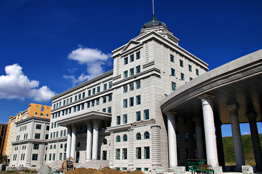 呼伦贝尔学院校园建筑