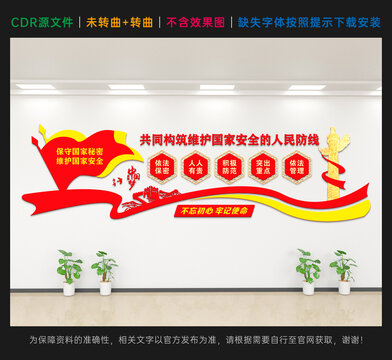 保密局文化墙