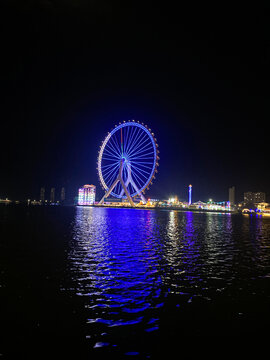 摩天轮游乐园