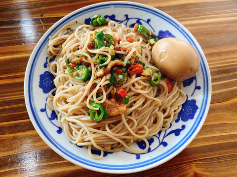 肉丝炒粉