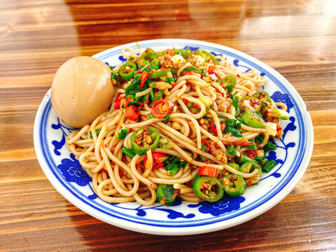 炒粉江西人的早餐