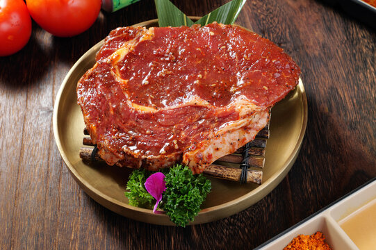 黑椒眼肉牛排