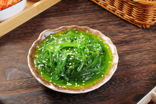 凉拌海草