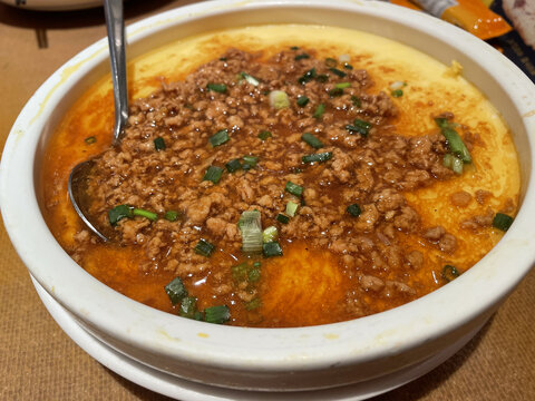 肉沫蒸蛋