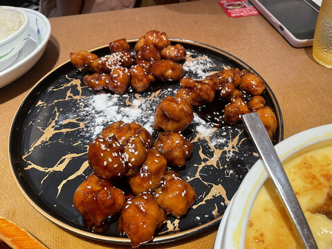 糖醋里脊
